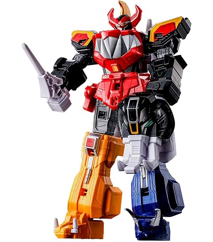 Amazon.co.jp: 国内 FLAMETOYS 合機巧 DINOMEGAZORD ダイノメガゾード