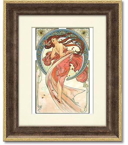 Amazon.co.jp: ポスター アルフォンス ミュシャ (モエ エ シャンドン