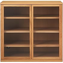 Amazon.co.jp: 無印良品 木製キャビネット 幅88×奥行44×高さ83cm