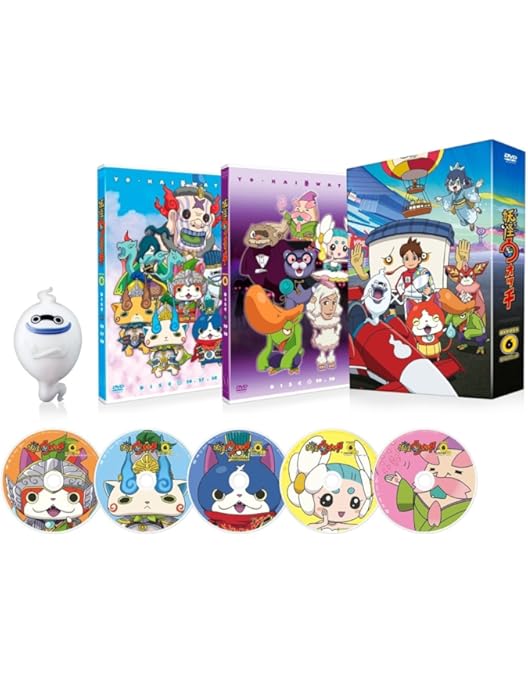 Amazon.co.jp: 妖怪ウォッチ DVD BOX7 : 戸松遥, 悠木碧, 小桜エツコ