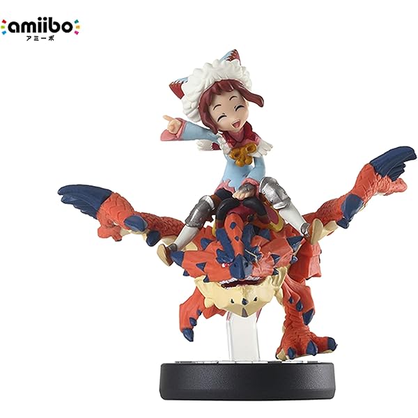 Amazon | amiibo リオレイア&シュヴァル モンスターハンター