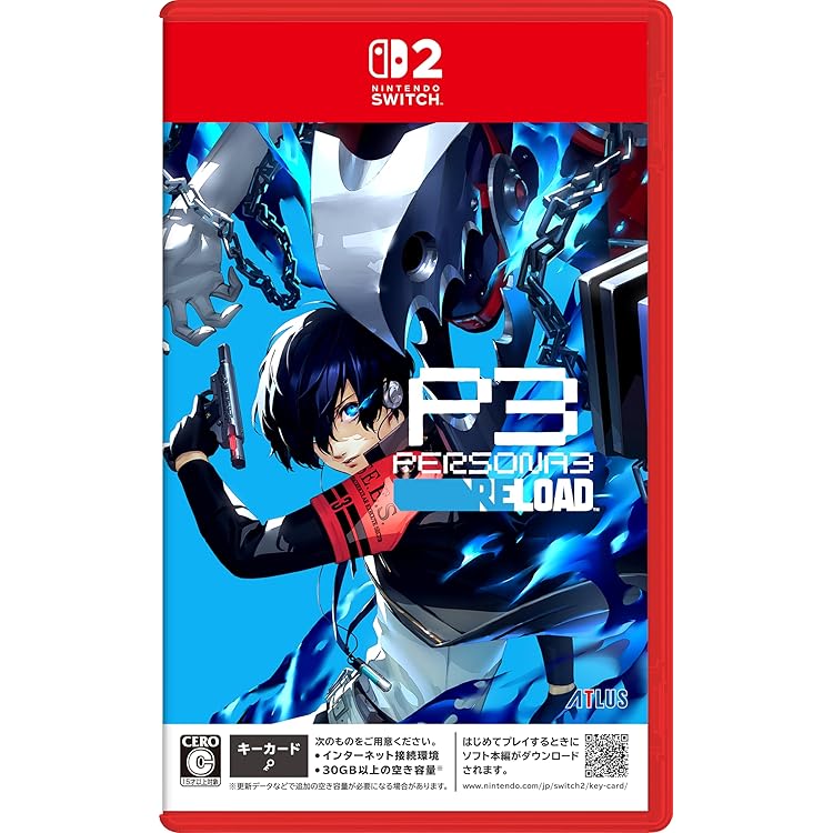 Amazon.co.jp: PERSONA3 RELOAD LIMITED BOX【同梱物】P4GBGMセット