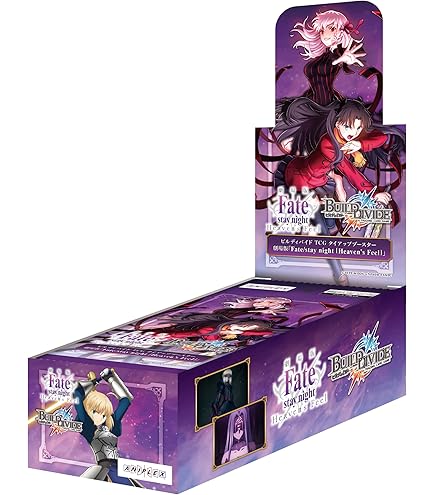 Amazon.co.jp: アニプレックス ビルディバイドTCG ブースターパック