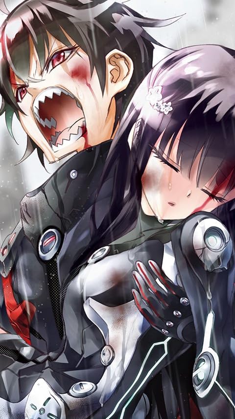 双星の陰陽師 焔魔堂ろくろ,化野紅緒 XFVGA(480×854)壁紙