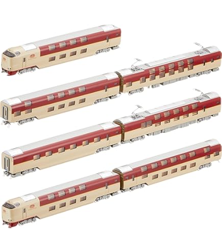 Amazon | KATO Nゲージ 285系 3000番台 サンライズExp 7両セット 10