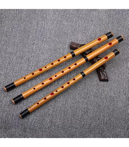 Amazon.co.jp: 篠笛 古典調4本調子 獅子田律 外装佐原囃子デザイン