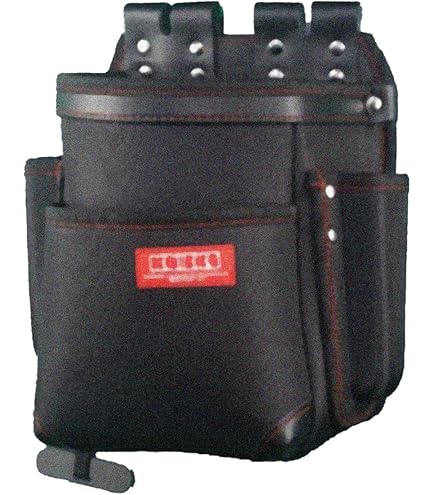 Amazon.co.jp: ニックス 4ポケット2×4工法用釘袋 KCA-7511B : DIY