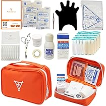 Amazon | 救急バッグ 労働安全衛生規則 対応 日本製 品質 フラバ 救急
