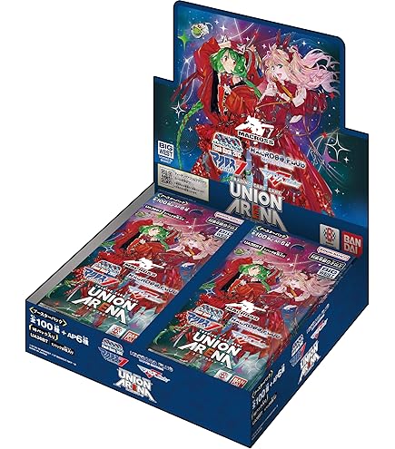 Amazon.co.jp: バンダイ(BANDAI) UNION ARENA ブースターパック Re