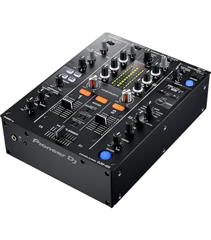 Amazon.co.jp: Pioneer DJM-350 DJ Mixer, Black : Musical Instruments