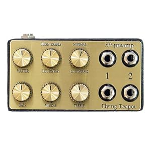 FLYING TEAPOT 59 pre amp - Marshall Plexi系アンプの王道ロック