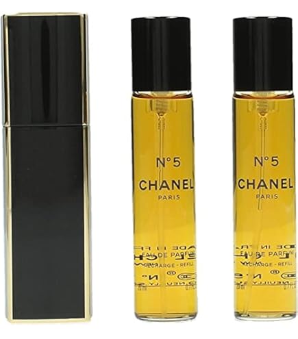Amazon.com : No. 5 by Chanel for Women, Set (Eau De Toilette Spray