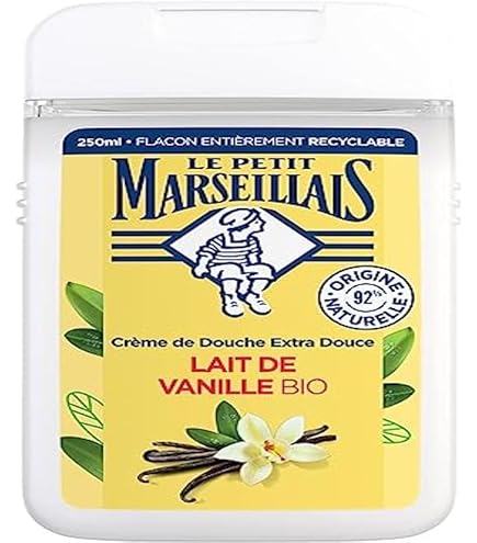 Amazon.com : Le Petit Marseillais Gel douche Extra Doux Pêche