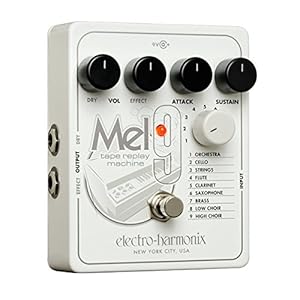 Electro Harmonix HOG2 - 和音も正確に発音するポリフォニック・ギター