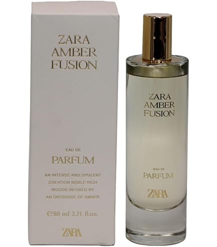 Amazon.com : Zara Olfactive / Nº04 Fashionably London Perfume for