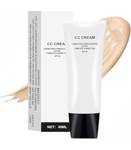 Amazon.com: CC Cream Complete Correction SPF 50/PA++++ # 20 Beige
