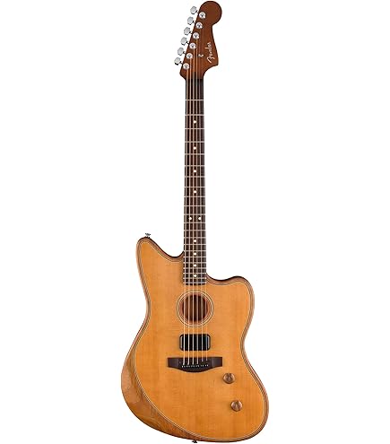 Amazon.com: Fender American Acoustasonic Telecaster Acoustic