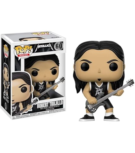Amazon.com: Funko Pop! Rocks: Metallica -Kirk Hammett Collectible