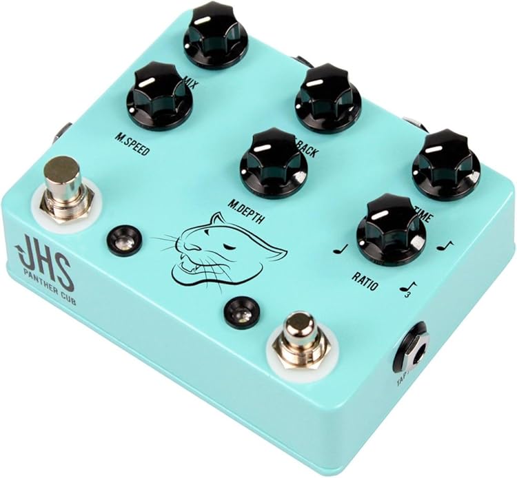 JHS Pedals Panther Cub - Panther Analog Delayを改良しより
