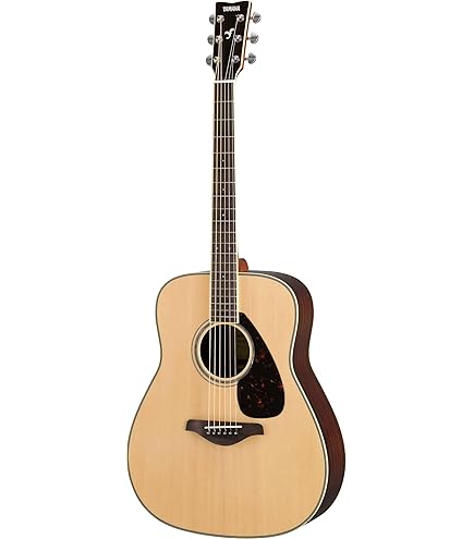 Amazon.com: Yamaha L-Series LL16M Acoustic-Electric Guitar with