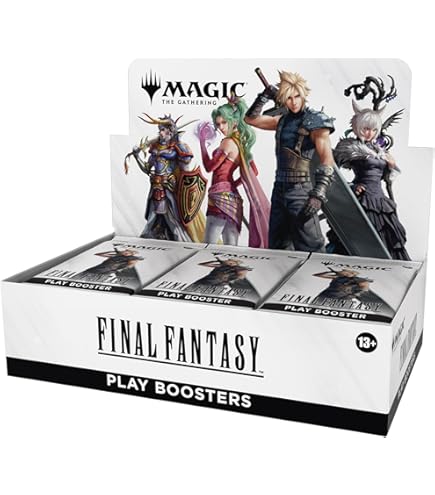 Amazon.com: Magic: The Gathering - Final Fantasy Bundle: Gift