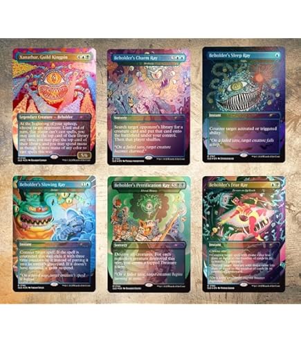 Amazon.com: MTG Decks & More MTG Secret Lair: The Beauty of The