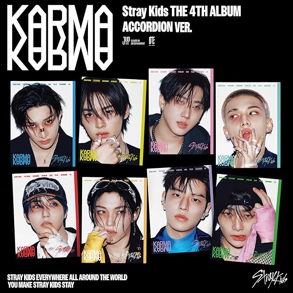 Stray Kids - KARMA[CEREMONY VER.] - Amazon.com Music