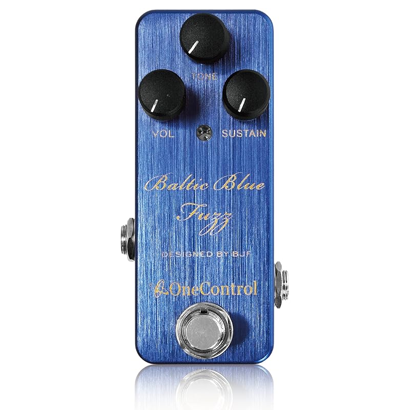 One Control Baltic Blue Fuzz - トライアングル～ラムズヘッド期の