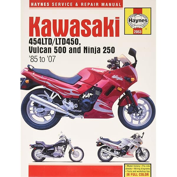 Kawasaki ZX750 (Ninja ZX-7 & ZXR750 Fours, '89-'96 (Haynes