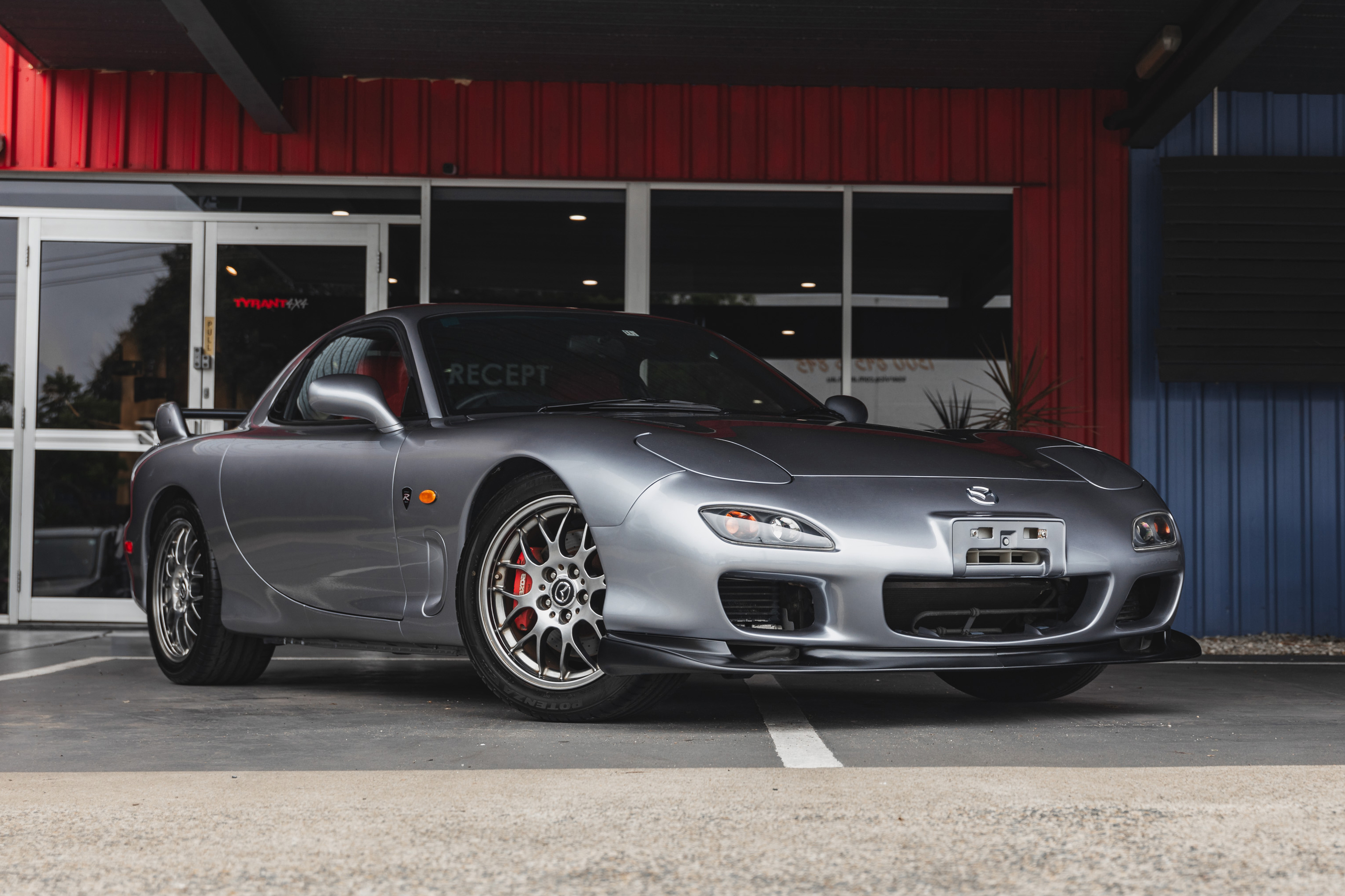 2002 Mazda RX-7 Series 8 Spirit R Type A for sale by auction in
