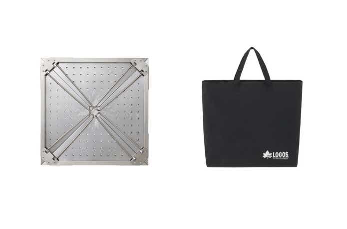 ロゴス2WAY囲炉裏タフテーブルなら「囲炉裏テーブルって設営ダルい