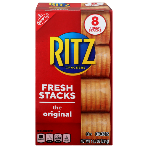 Nabisco Ritz RITZ The Original Fresh Stacks Crackers - 11.8 Ounce