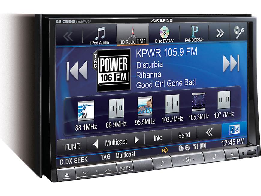 Alpine INE-Z928HD Navigation receiver with 8