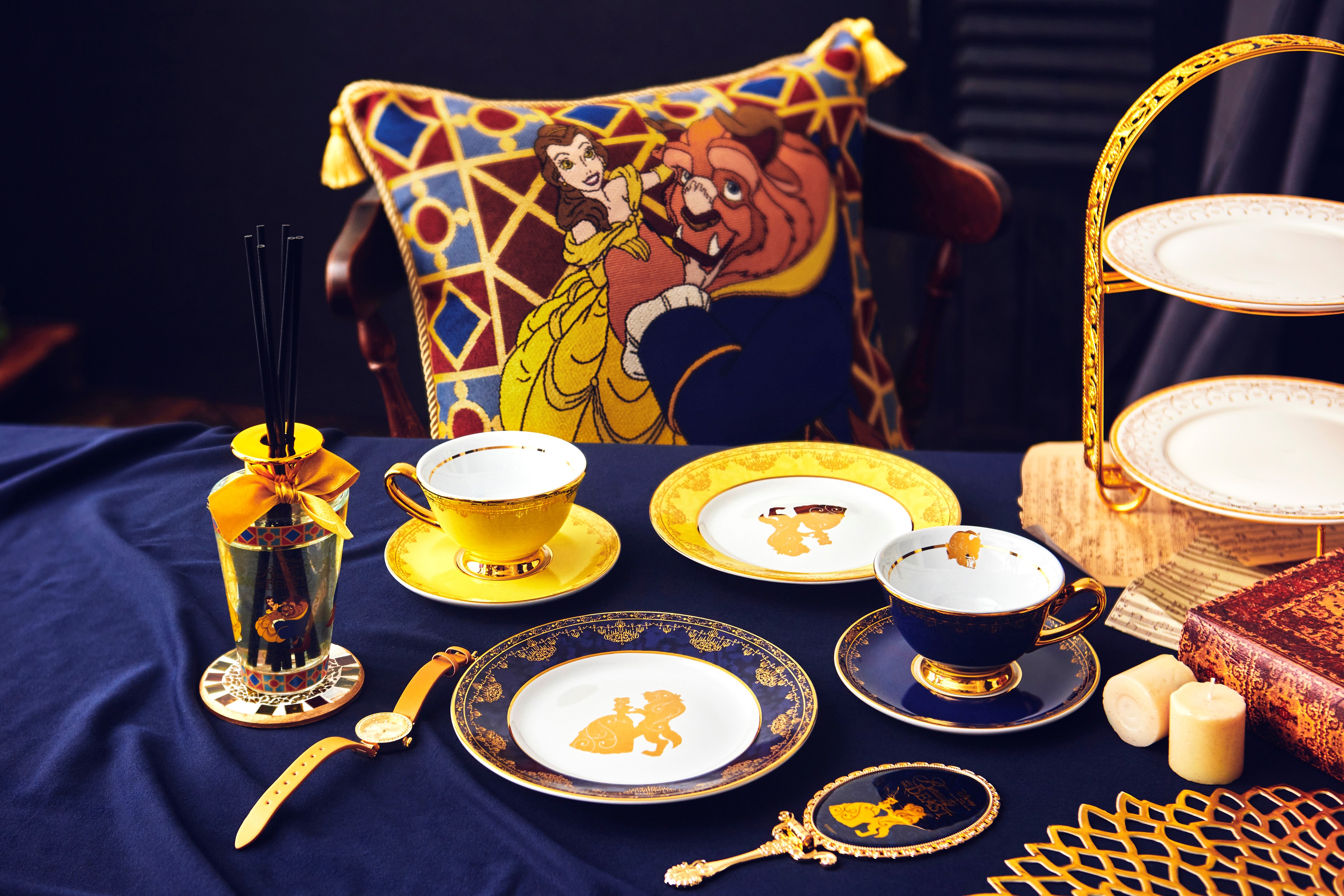 美女と野獣』30周年／エレガントさと愛が溢れるアイテムで特別な時間を