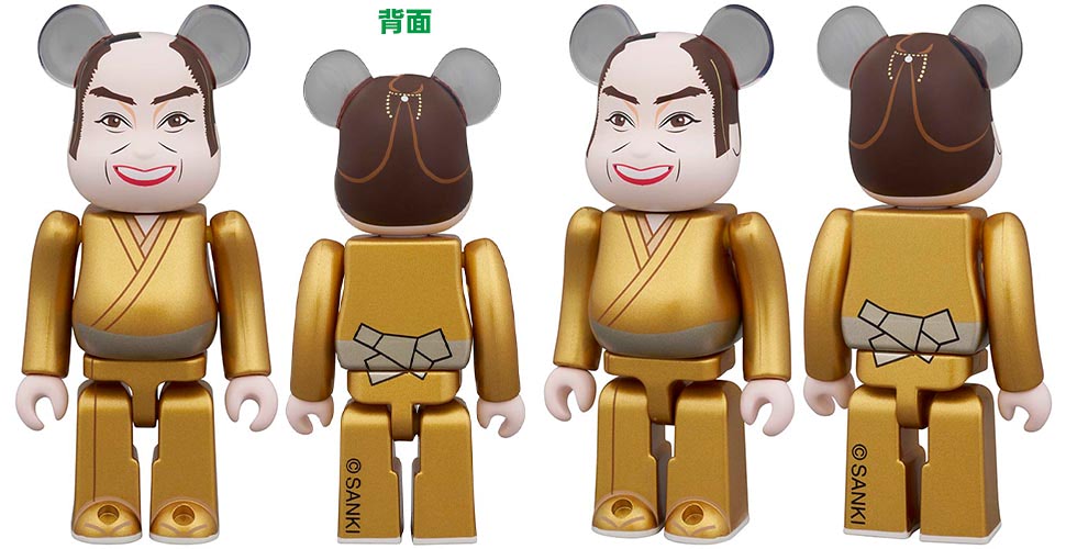 年末年始に向け縁起物ベアブリックがゴージャスに勢揃い