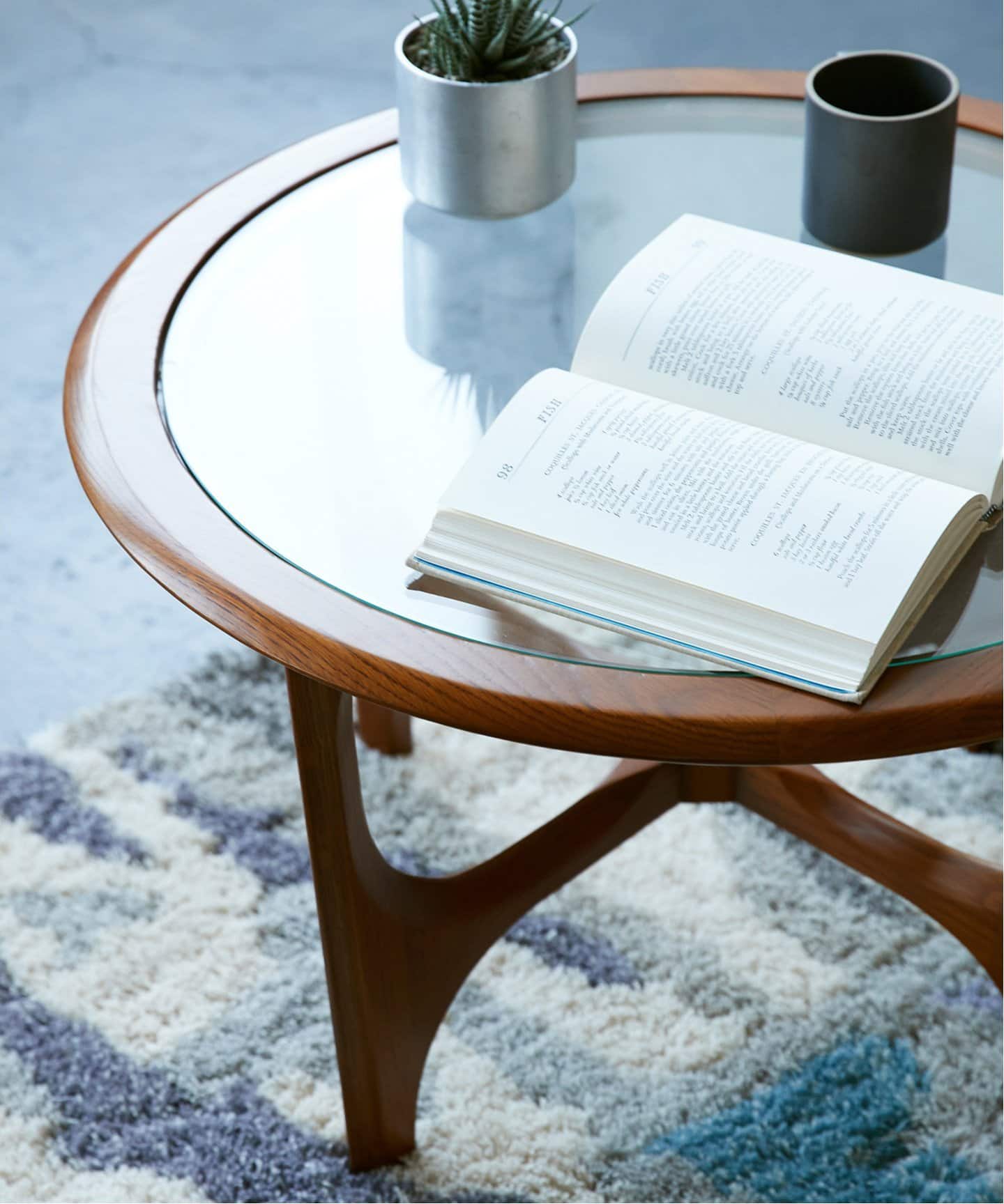 予約》《大型商品》SILHOUETTE CENTER TABLE シルエット センター