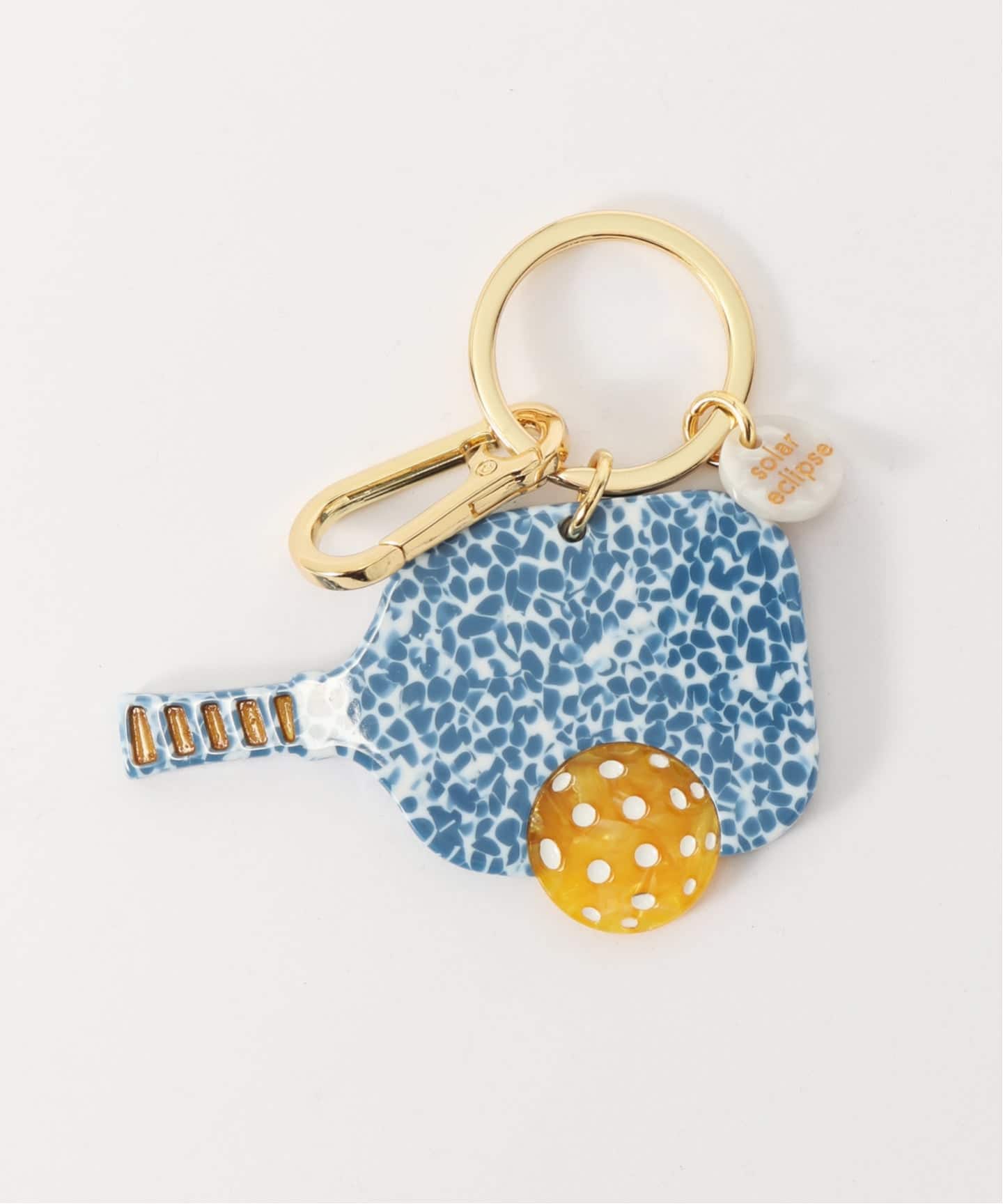 Solar Eclipse/ソーラー エクリプス】Pickleball Bag Charm + Key