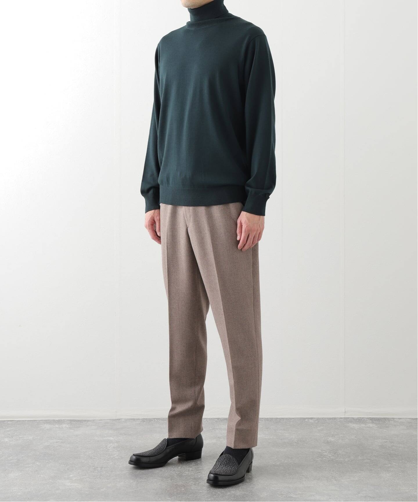 トップ ツイード スラックス【セットアップ着用可能】（スラックス