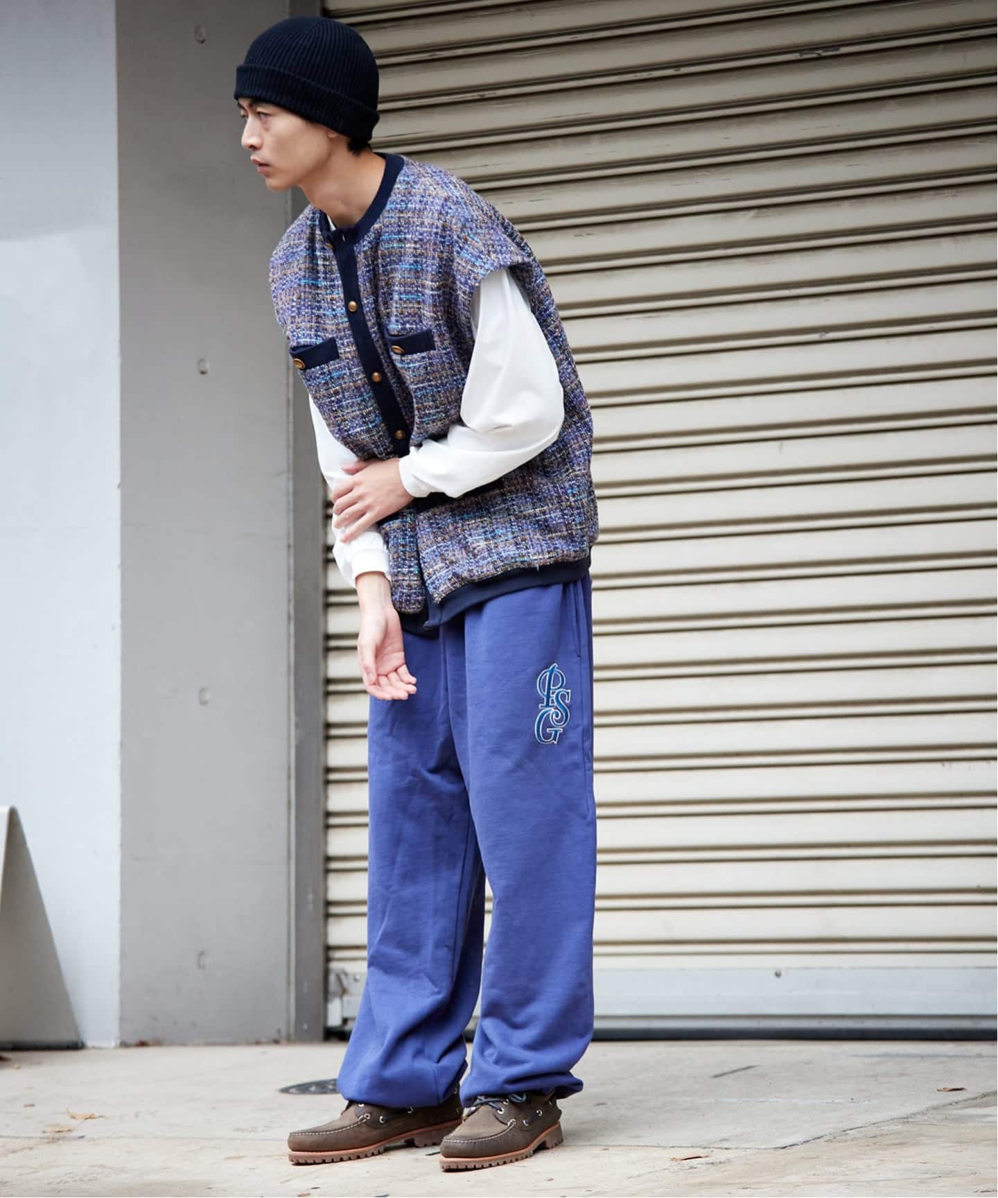 PSG JP ITALIC LOGO SWEAT PANTS（スウェットパンツ）｜Paris Saint