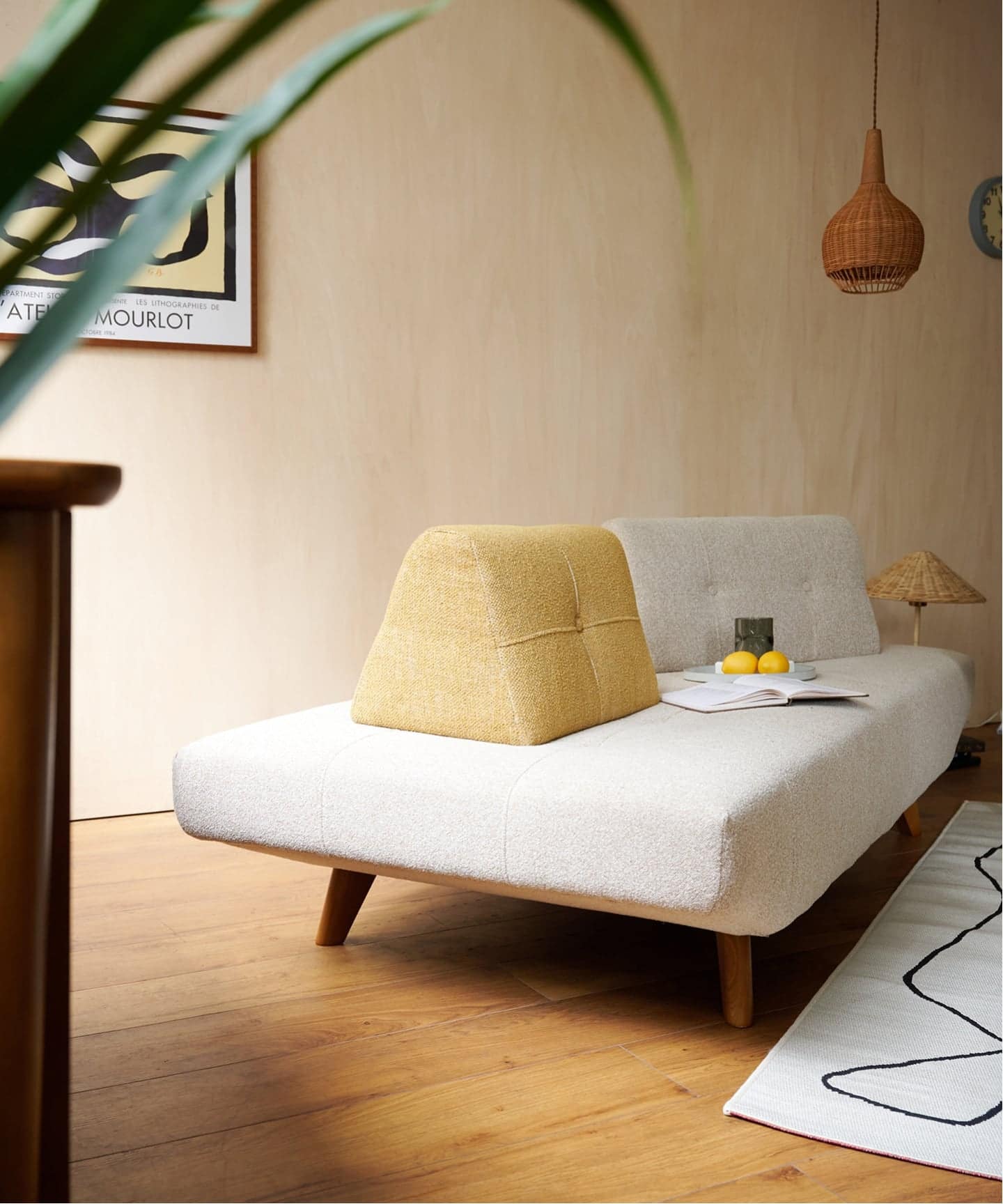 PLAYA SOFA Back Cushion S(Y) プラヤソファ 背クッション（ソファ