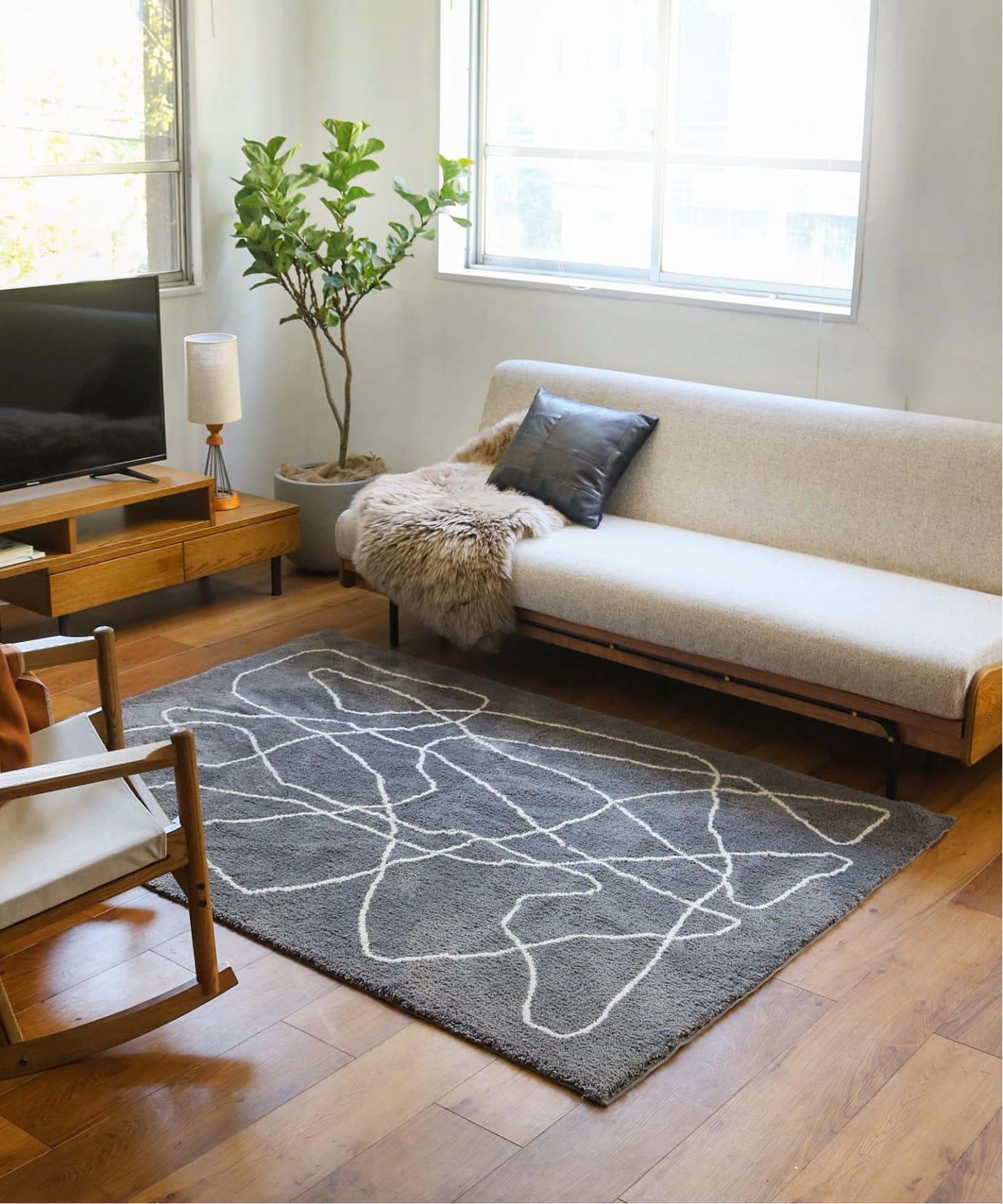 FERNERO RUG 140x200 フェルネロラグ（ラグ・マット）｜JOURNAL