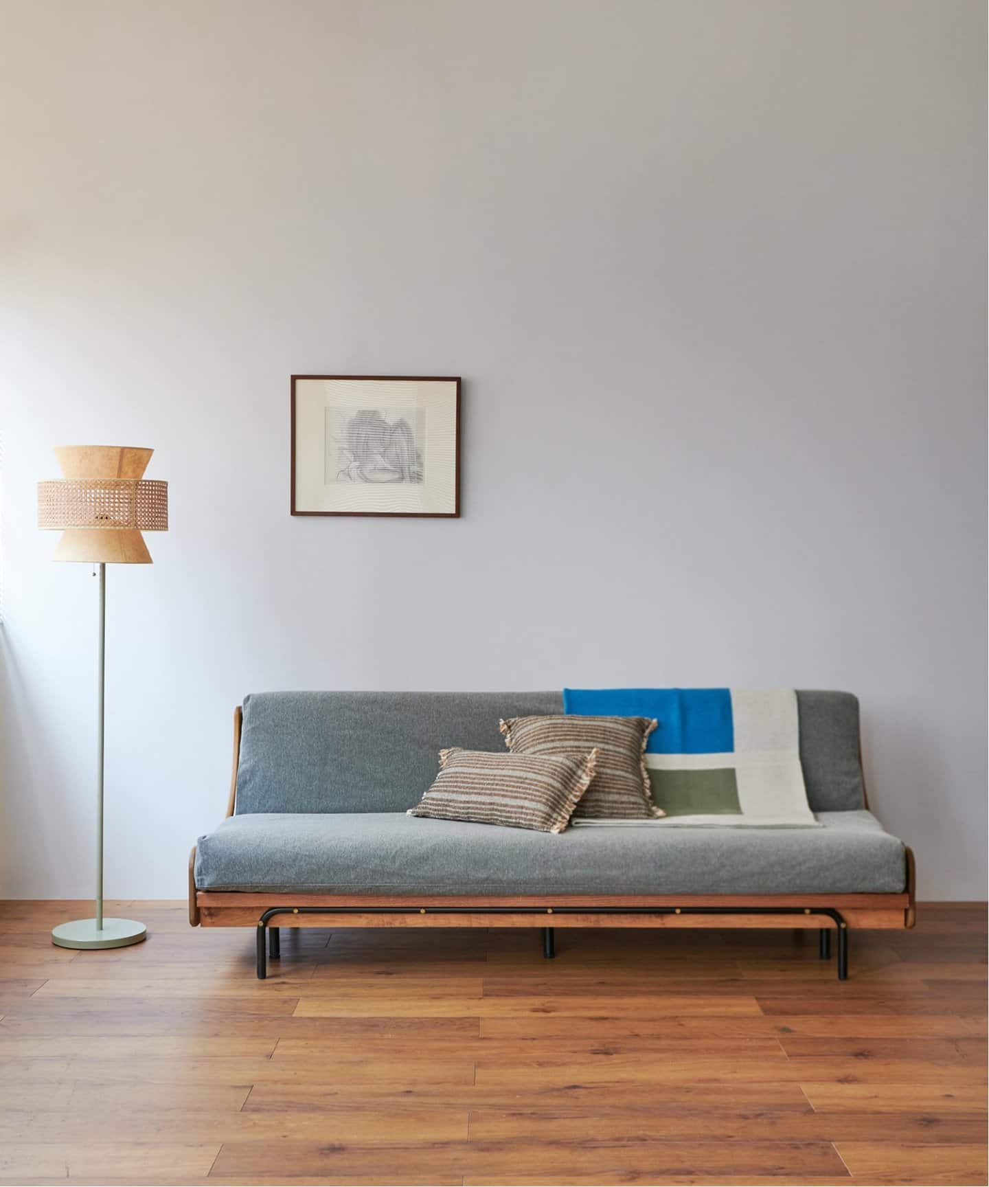 HABITAT EASY COVER 200cm_ビスカ(GRY) ハビタソファ イージーカバー