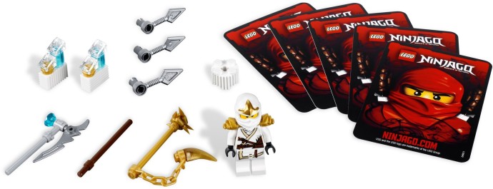 LEGO 9554 Zane ZX | Brickset