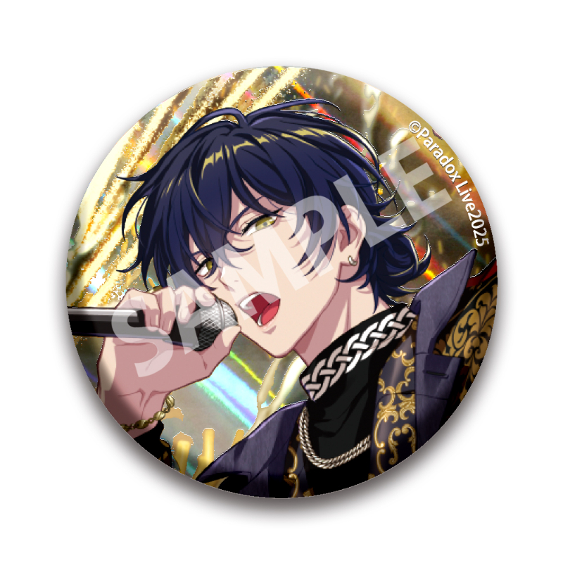 Paradox Live BIG缶バッジ 5th Anniversary 辰宮 晴臣【アニメタイムズ