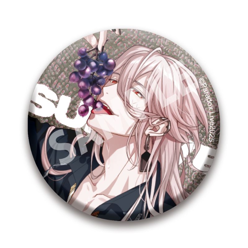 Paradox Live BIG缶バッジ SURVIVE 甲斐田 紫音【アニメタイムズSTORE】