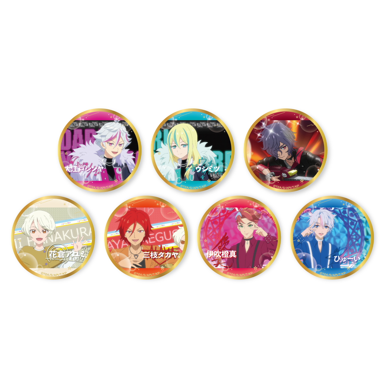 KING OF PRISM-Your Endless Call-」 トレーディング缶バッジ