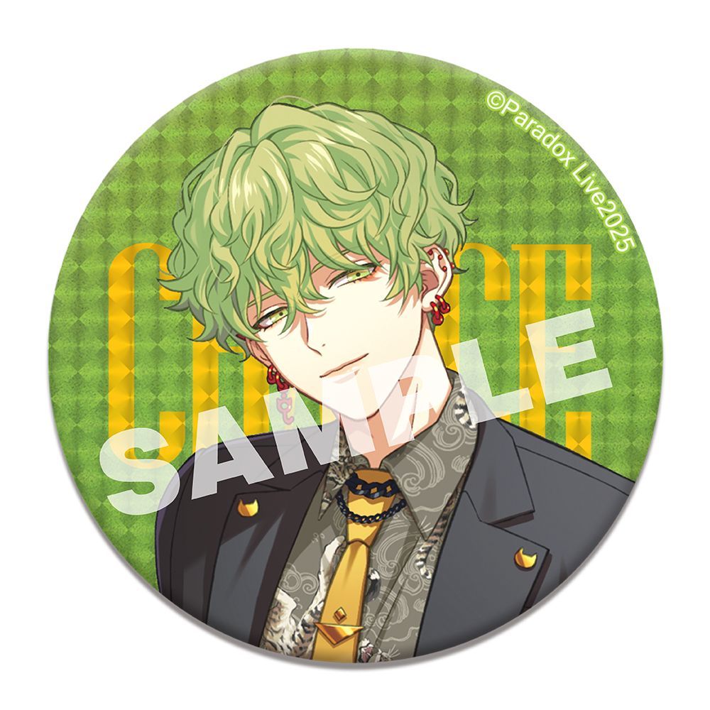 Paradox Live BIG缶バッジ CHANCE 征木 北斎【アニメタイムズSTORE】