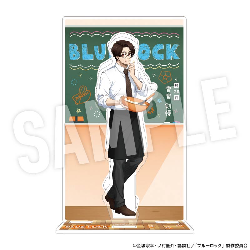 ブルーロック 背景枠付きアクリルスタンド Study (烏 旅人)【YTE公式