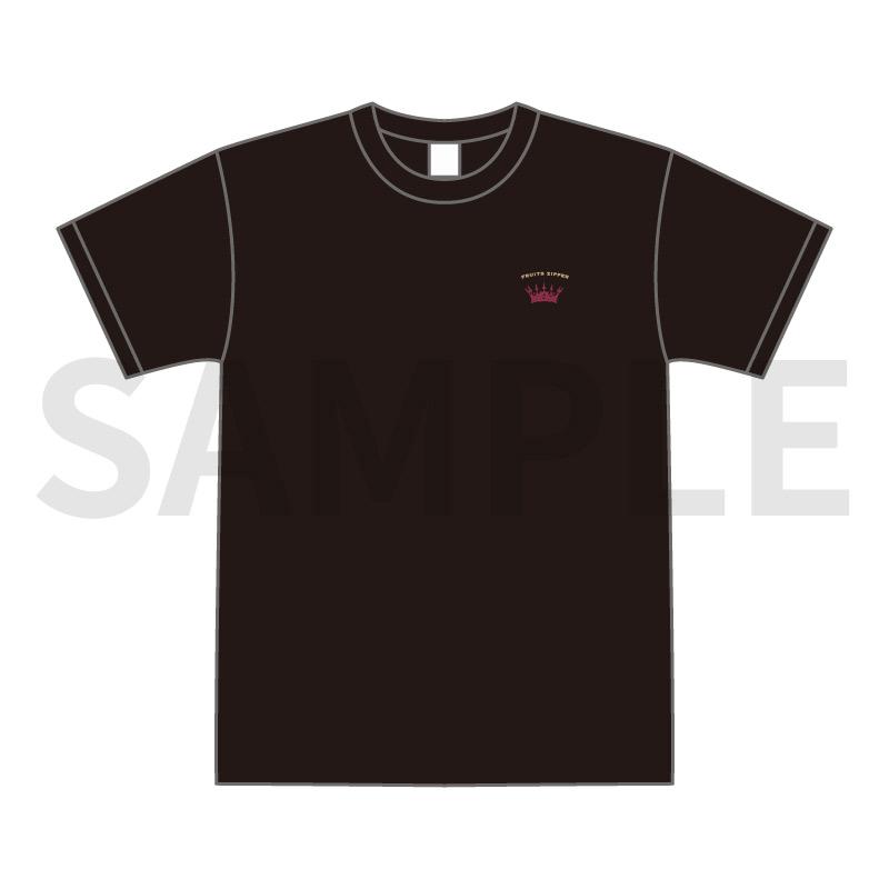 FRUITS ZIPPER Tシャツ -JAPAN TOUR2024 edition-【ASOBIMALL(アソビ