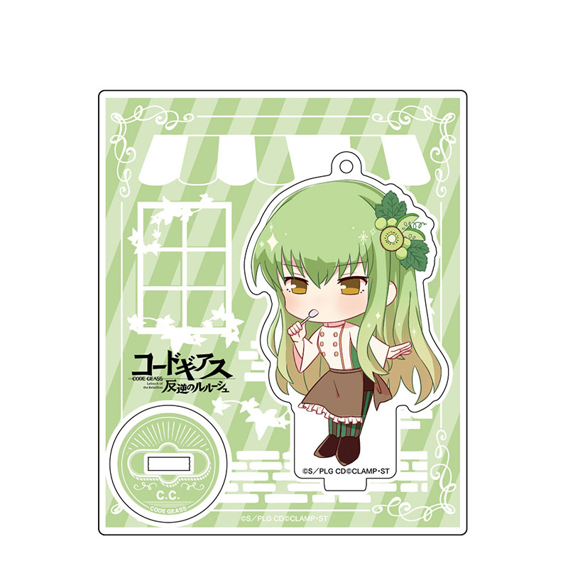 コードギアス アクリルスタンドキーホルダー C.C.【THE KLOCKWORX STORE】